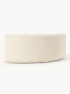 Modulo angolare curvo in bouclé Sofia