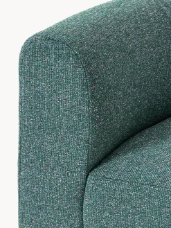 Modulo angolare curvo in bouclé Sofia
