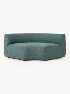 Modulo angolare curvo in bouclé Sofia