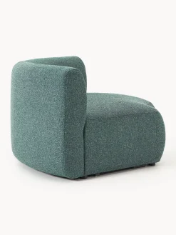 Modulo angolare curvo in bouclé Sofia