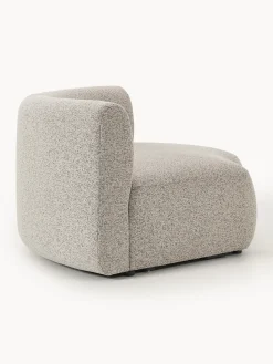 Modulo angolare curvo in bouclé Sofia
