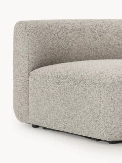 Modulo angolare curvo in bouclé Sofia