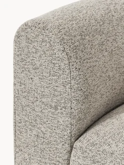 Modulo angolare curvo in bouclé Sofia