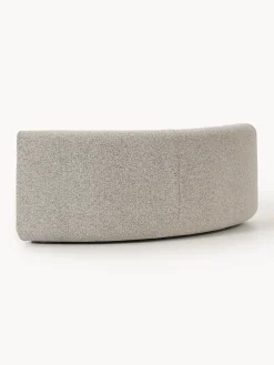 Modulo angolare curvo in bouclé Sofia