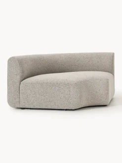 Modulo angolare curvo in bouclé Sofia