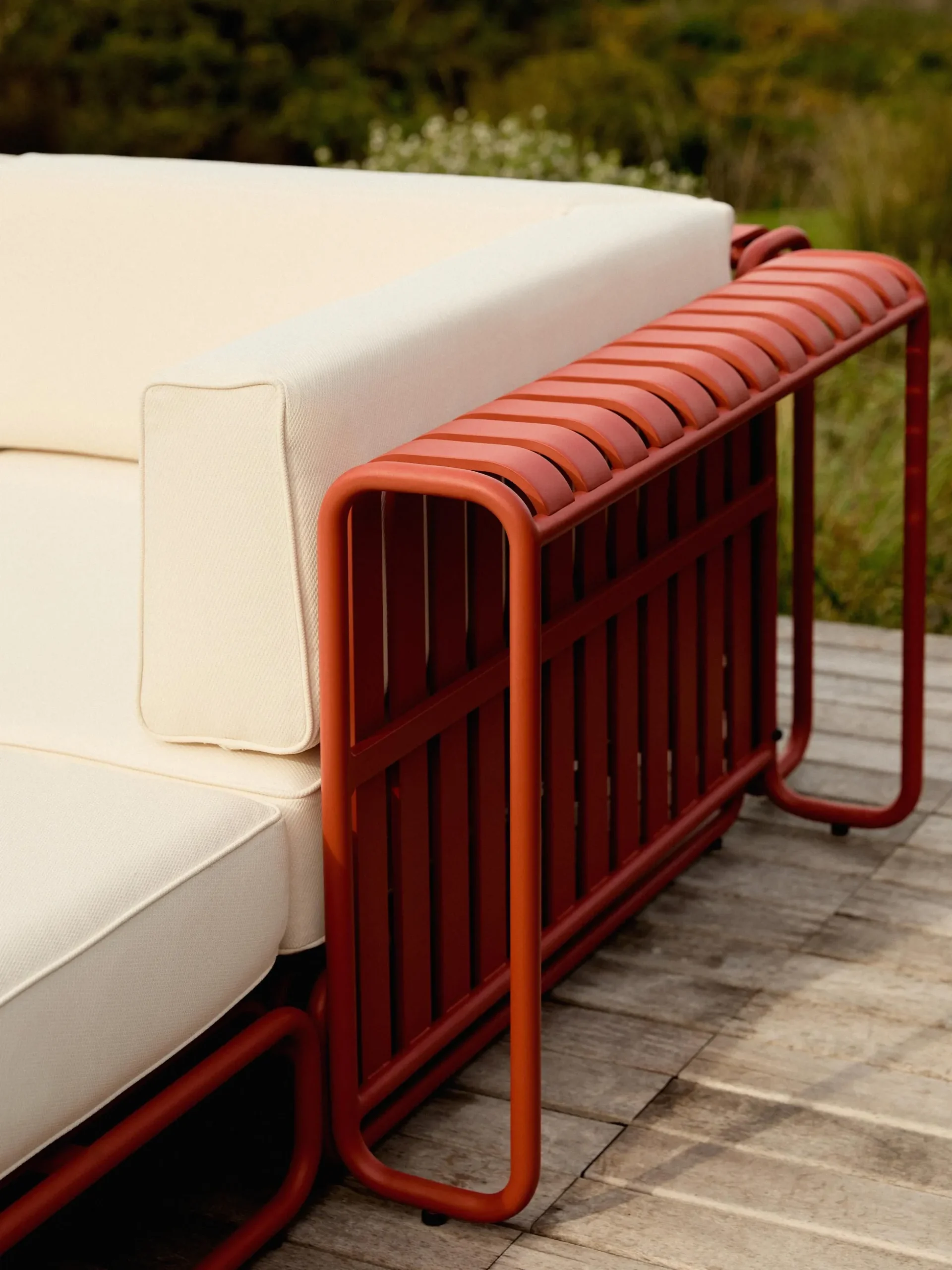 Modulo angolare da giardino Caio