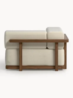 Modulo angolare da giardino in legno di acacia Matheus