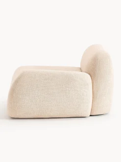Modulo angolare in bouclé Wolke