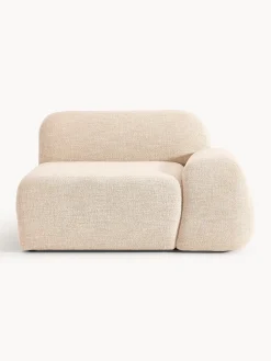 Modulo angolare in bouclé Wolke