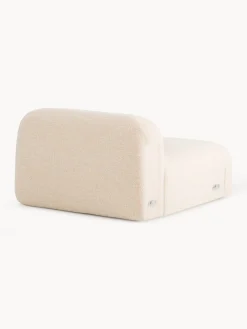 Modulo angolare in bouclé Wolke