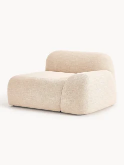 Modulo angolare in bouclé Wolke