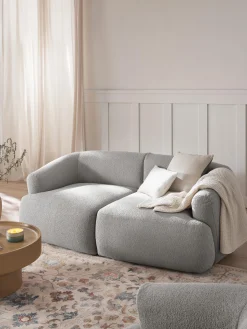 Modulo angolare in bouclé Sofia