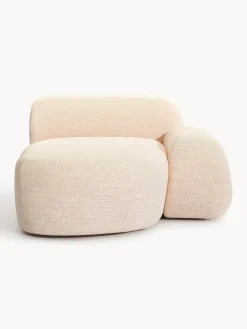 Modulo angolare in bouclé Wolke