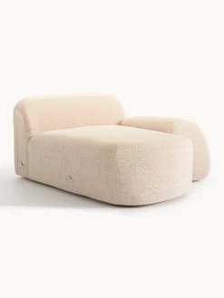 Modulo angolare in bouclé Wolke