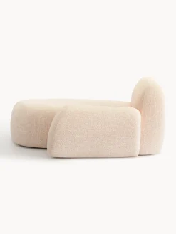 Modulo angolare in bouclé Wolke