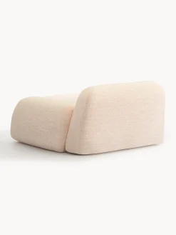 Modulo angolare in bouclé Wolke