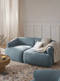 Modulo angolare in bouclé Sofia