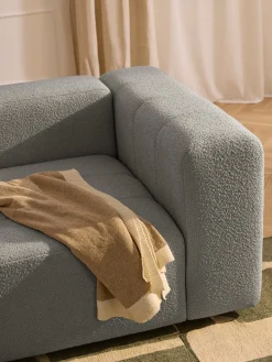 Modulo angolare in bouclé Lena