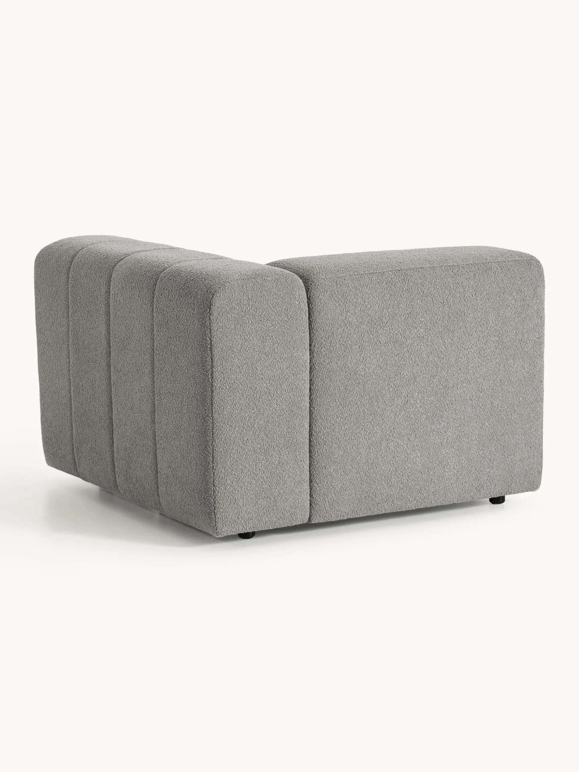 Modulo angolare in bouclé Lena