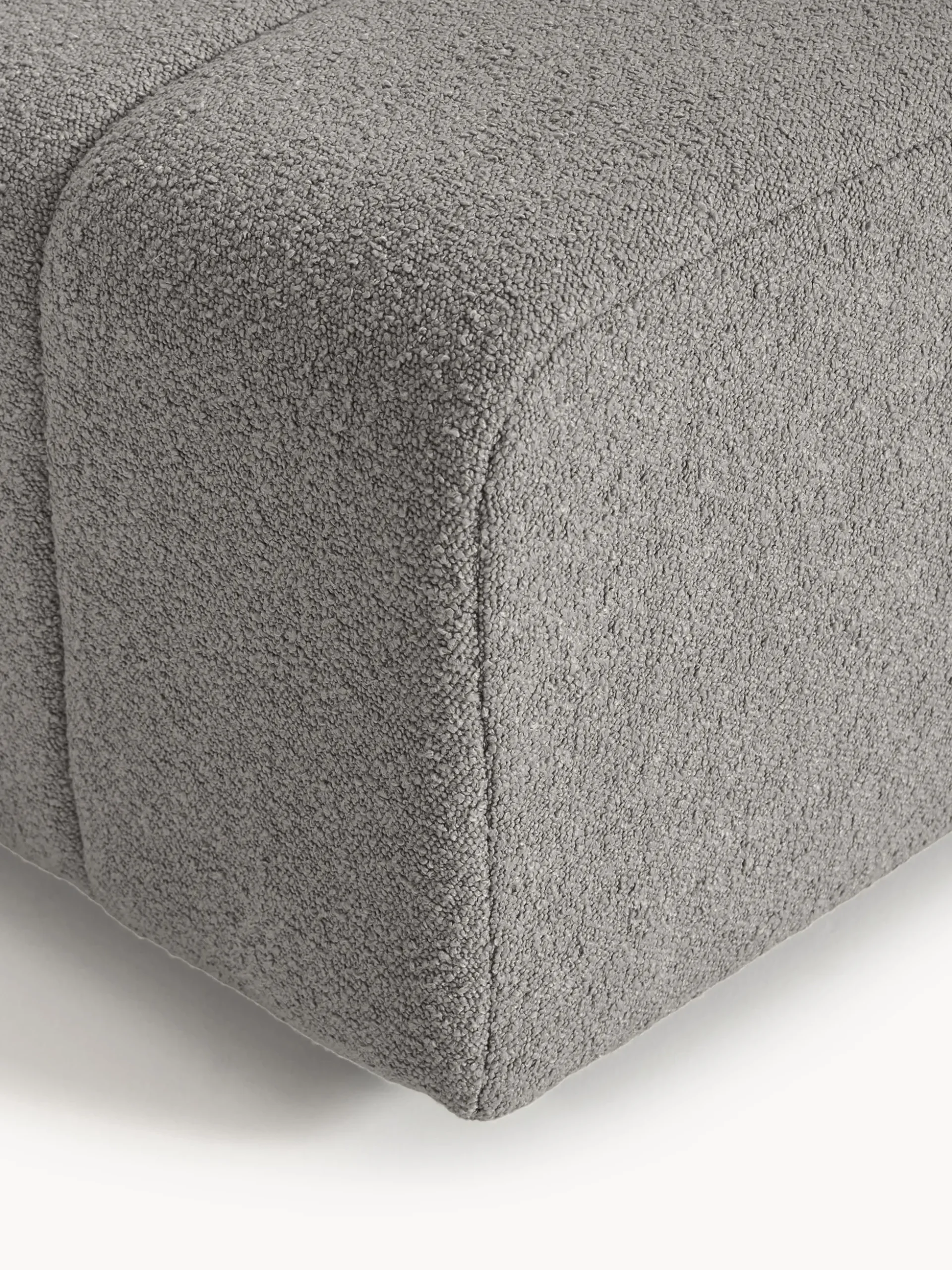 Modulo angolare in bouclé Lena
