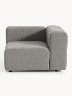 Modulo angolare in bouclé Lena