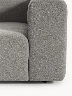 Modulo angolare in bouclé Lena