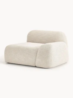 Modulo angolare in bouclé Wolke