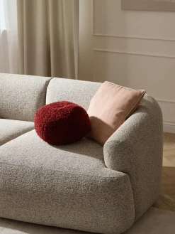 Modulo angolare in bouclé Sofia