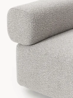 Modulo angolare in bouclé Anton