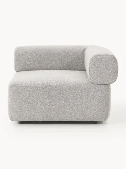 Modulo angolare in bouclé Anton