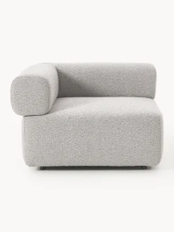 Modulo angolare in bouclé Anton
