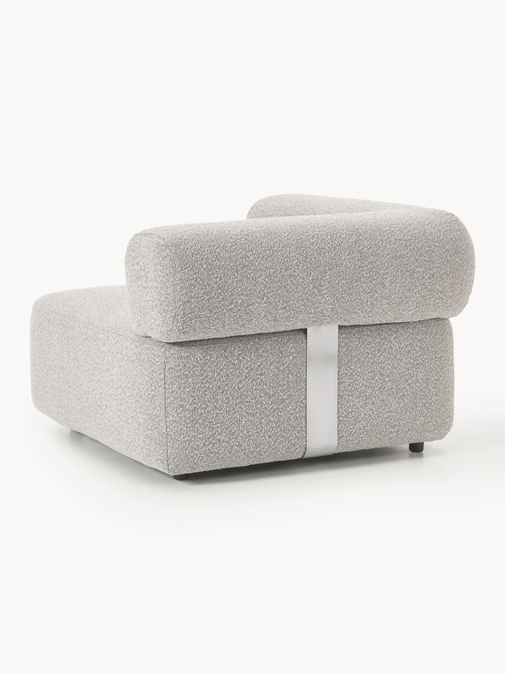 Modulo angolare in bouclé Anton