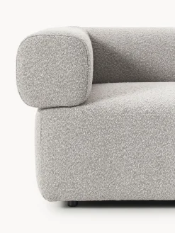 Modulo angolare in bouclé Anton