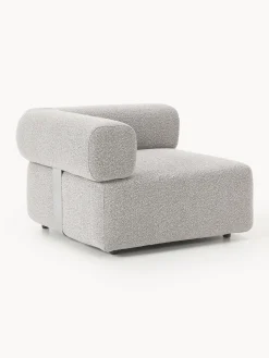 Modulo angolare in bouclé Anton