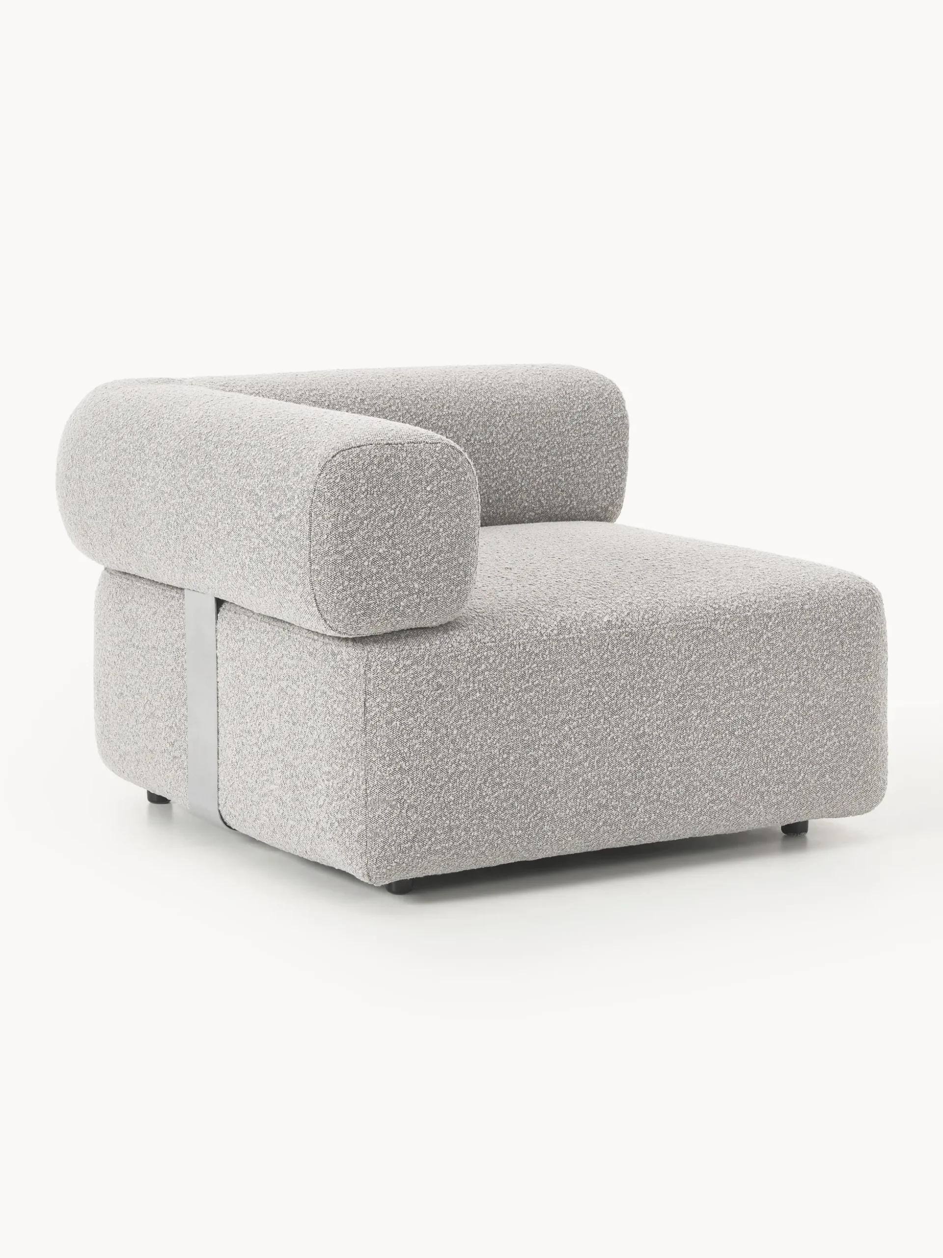 Modulo angolare in bouclé Anton