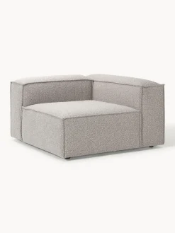 Modulo angolare in bouclé Lennon