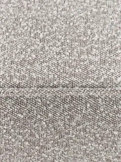 Modulo angolare in bouclé Lennon