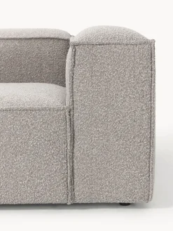 Modulo angolare in bouclé Lennon