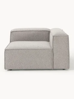 Modulo angolare in bouclé Lennon