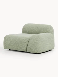 Modulo angolare in bouclé Wolke