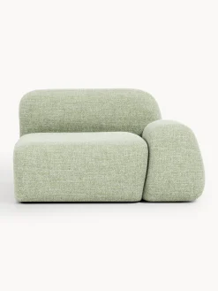 Modulo angolare in bouclé Wolke