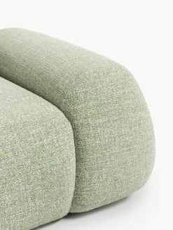 Modulo angolare in bouclé Wolke