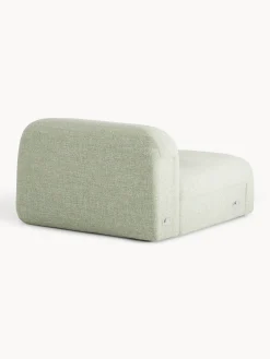 Modulo angolare in bouclé Wolke