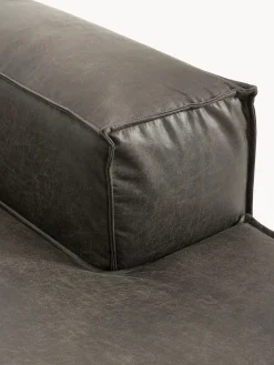 Modulo angolare in pelle Lennon