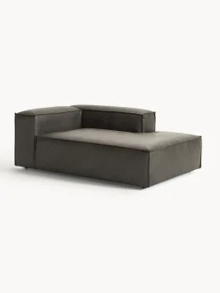 Modulo angolare in pelle Lennon