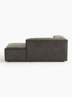 Modulo angolare in pelle Lennon