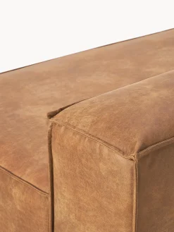 Modulo angolare in pelle Lennon