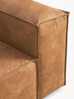 Modulo angolare in pelle Lennon