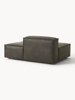 Modulo angolare in pelle Lennon
