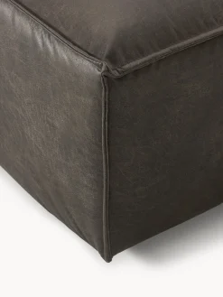 Modulo angolare in pelle Lennon